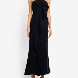 Jarlo London Divya Dress - Navy blue